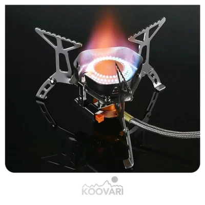 اجاق گاز سفری ضد باد اسپلیت مدل GL187